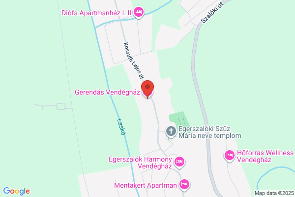Gerendás Vendégház