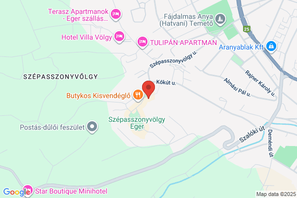 Szépasszony Fogadó És Étterem