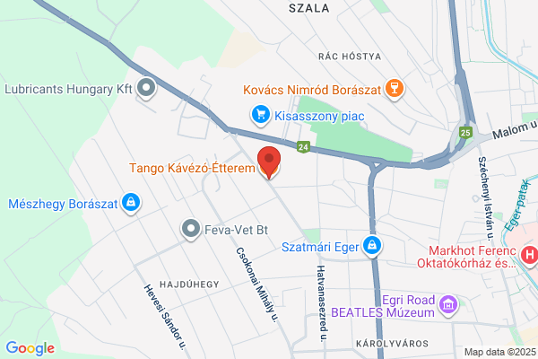 Tangó Étterem És Kávézó