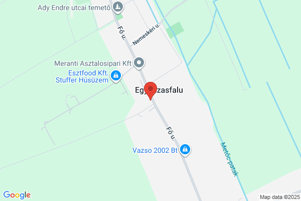 Egyházasfalu Polgármesteri Hivatal