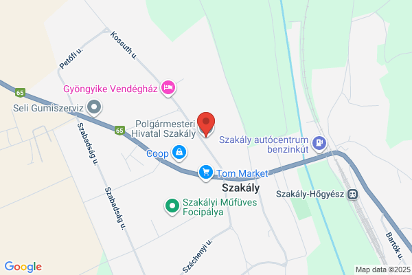 Szakony Polgármesteri Hivatal