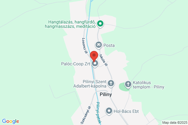 Piliny Polgármesteri Hivatal