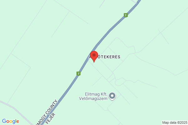 Alsótekeresi Faiskola Lerakat