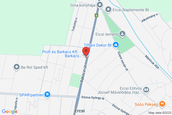 Profi és Barkács Kft. - Barkács- Mezőgazdasági és Vasbolt