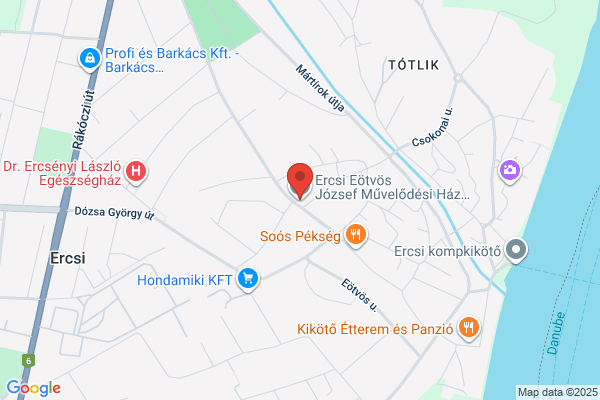 Eötvös József Műv. Ház És Könyvtár