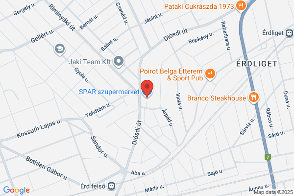 SPAR szupermarket