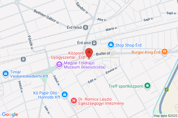Központi Gyógyszertár
