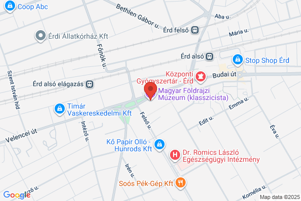 Magyar Földrajzi Múzeum