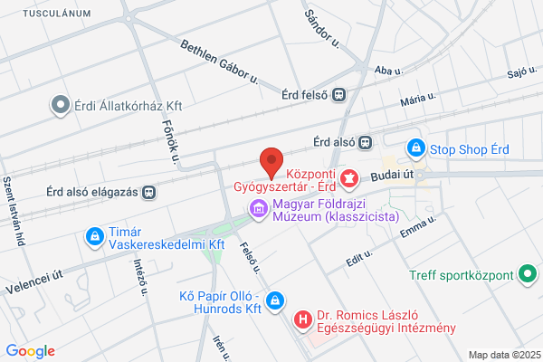 Érdi Önk. Szakorvosi Ri Tüdőgond.