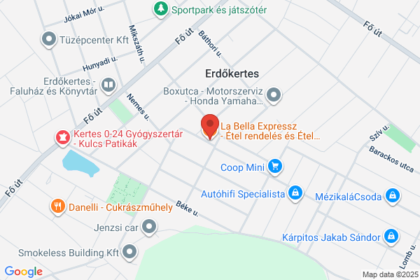 La Bella Étterem