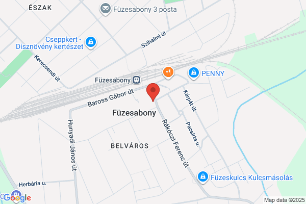 Füzesabony És Vidéke Takarékszöv.