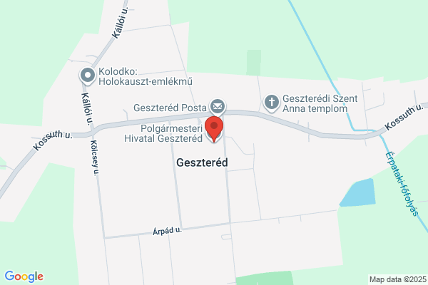 Geszteréd Polgármesteri Hivatal
