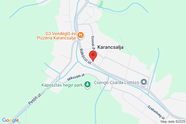 Karancsalja Polgármesteri Hivatal