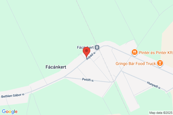Fácánkert Fiókposta