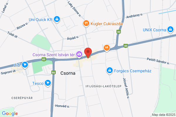 Csorna Városi Rendőrkapitányság
