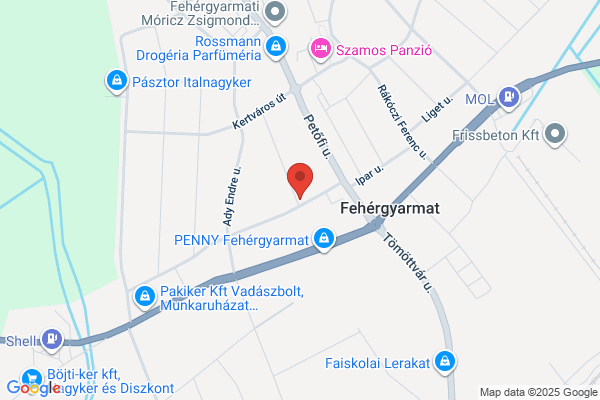 Fehérgyarmat Városi Rendőrkap.