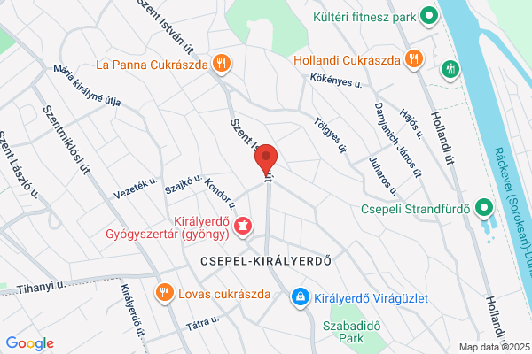 Szarka Ödön Egy. Eü I. Fő Utcai th