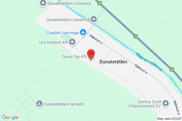 Dunaföldvár És Vidéke Takarékszöv.