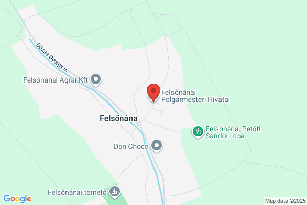 Felsőnána Polgármesteri Hivatal
