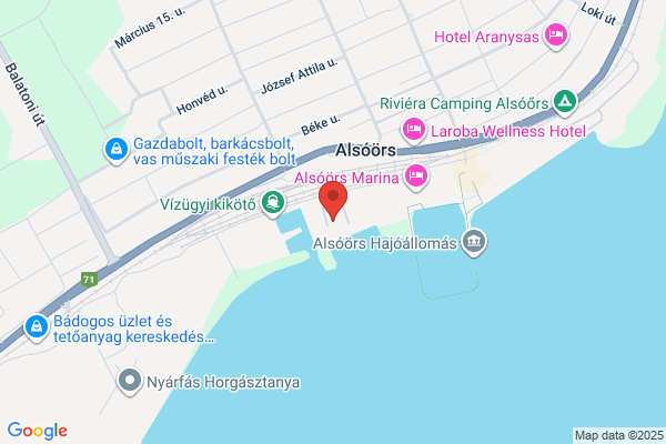Túravitorlás Sportklub Kik. Alsóörs