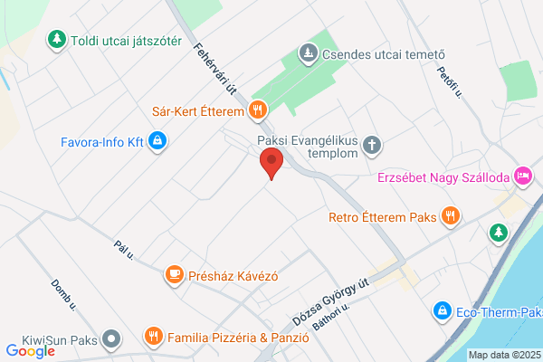 Apartmanház Muskátli