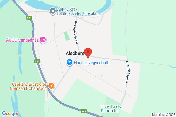 Alsóberecki Polgármesteri Hivatal