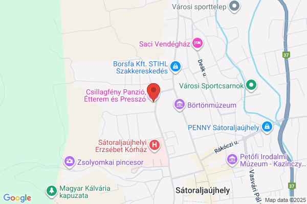 Csillagfény Panzió és Étterem