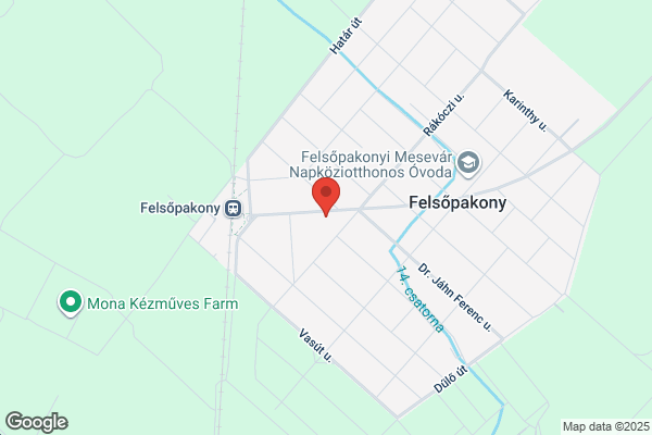 Felsőpakony Polgármesteri Hivatal