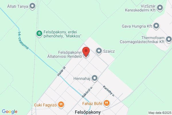 Gyógyír Állatorvosi Rendelő