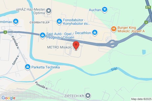 METRO Miskolc