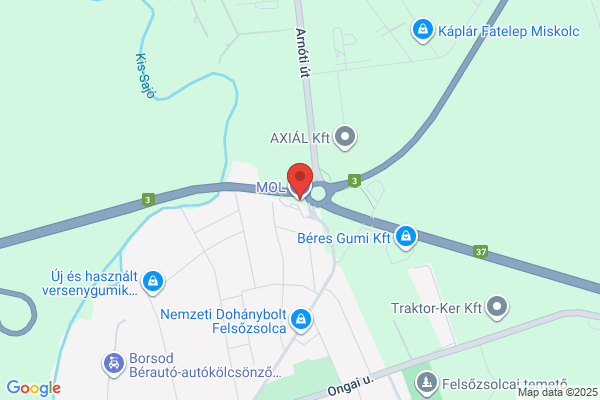 Benzinkút Mol