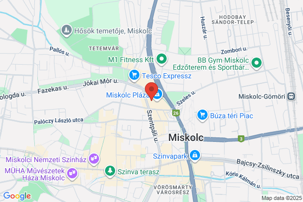 KFC Miskolc Plaza