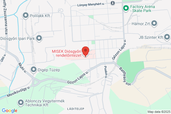 Miskolc Gömöri Pályaudvar