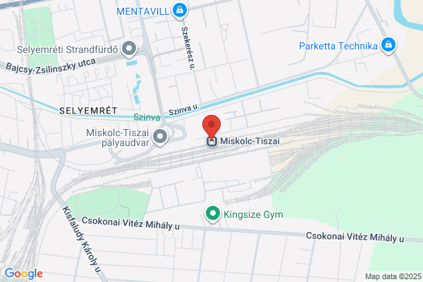 Miskolc Tiszai Pályaudvar