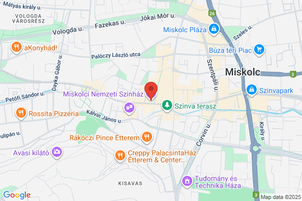 Miskolci Nemzeti Színház