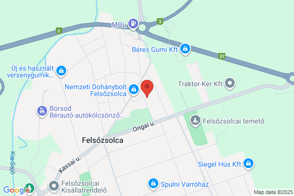 Vasúteü Szolg. Kht. Rendelőint.