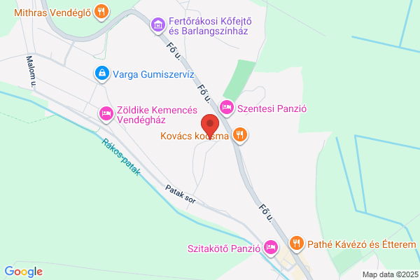 Diána Panzió Étterme