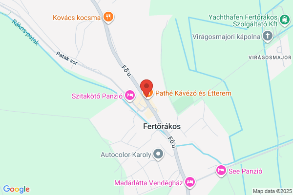 Fertőrákos Horváth Ház Panzió - Kávézó
