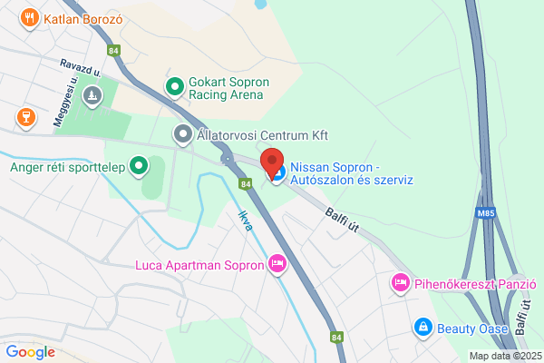 Iniciál Autóház Kft Sopron
