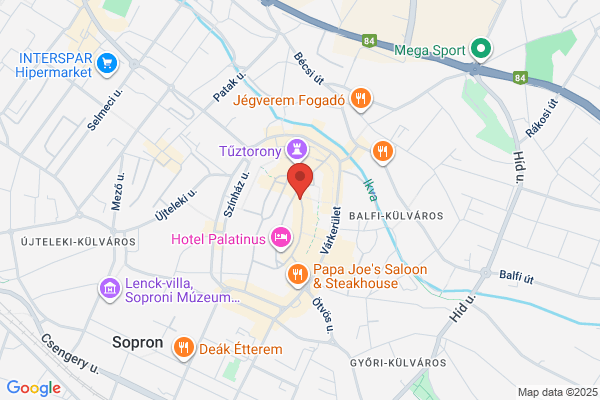Scarbantia Fóruma Rég. Kiállítóhely