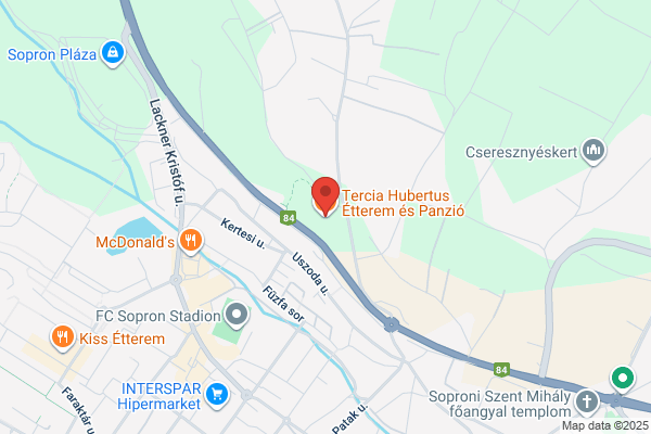 Tercia Éttermek-Panziók-Partiszerviz