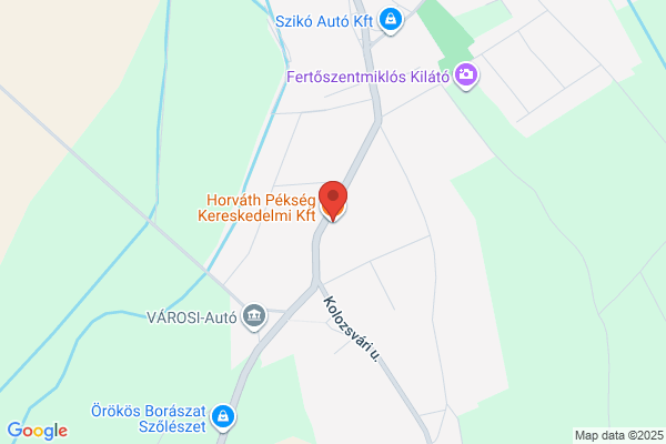Horváth Pékség Kereskedelmi Kft.