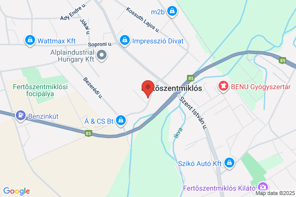 KISPÁL Vas és Építőanyag Kereskedés