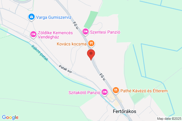 SÁ-RA Termálfürdő Kemping és Panzió