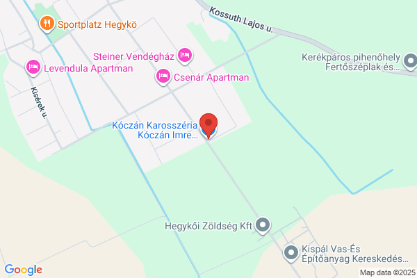 Kóczán Karosszéria - Kóczán Imre Hegykő