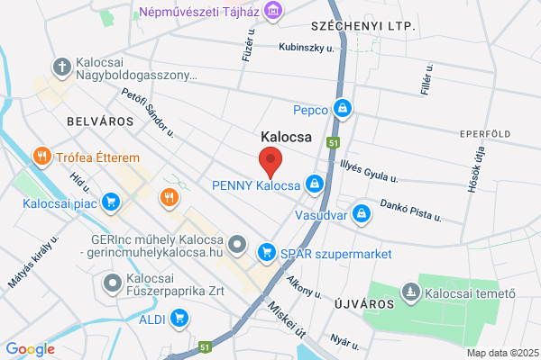 Kalocsai Parkgondozó és Közszolgáltató Nonprofit Kft.