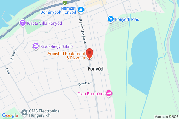 Aranyhíd Étterem