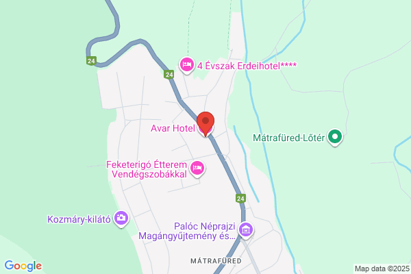 Avar Hotel Étterme