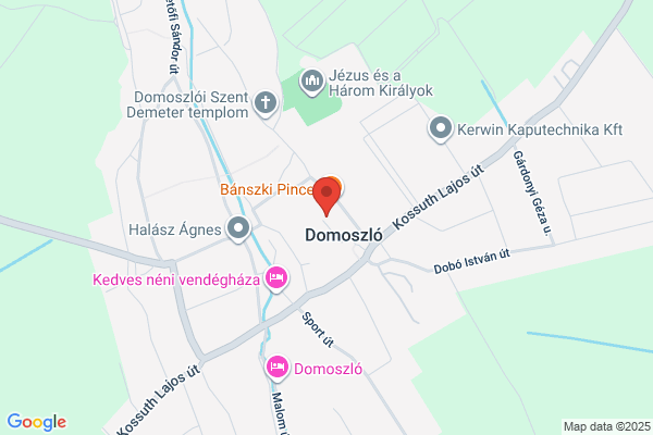 Domoszló És Vidéke Takarékszöv.