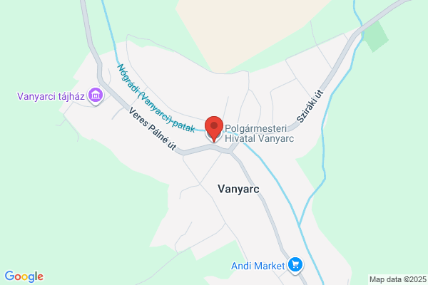 Vanyarc Polgármesteri Hivatal